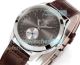 Swiss Clone Jaeger-LeCoultre Master Calendar Grey Dial 39mm Watch Brown Leather Strap (7)_th.jpg